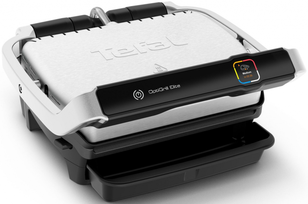 Мултигрил Tefal GC750D30 Optigrill ELITE